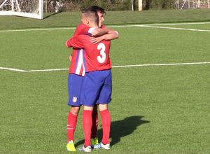 Atlético de Madrid División de Honor - Flecha Negra.